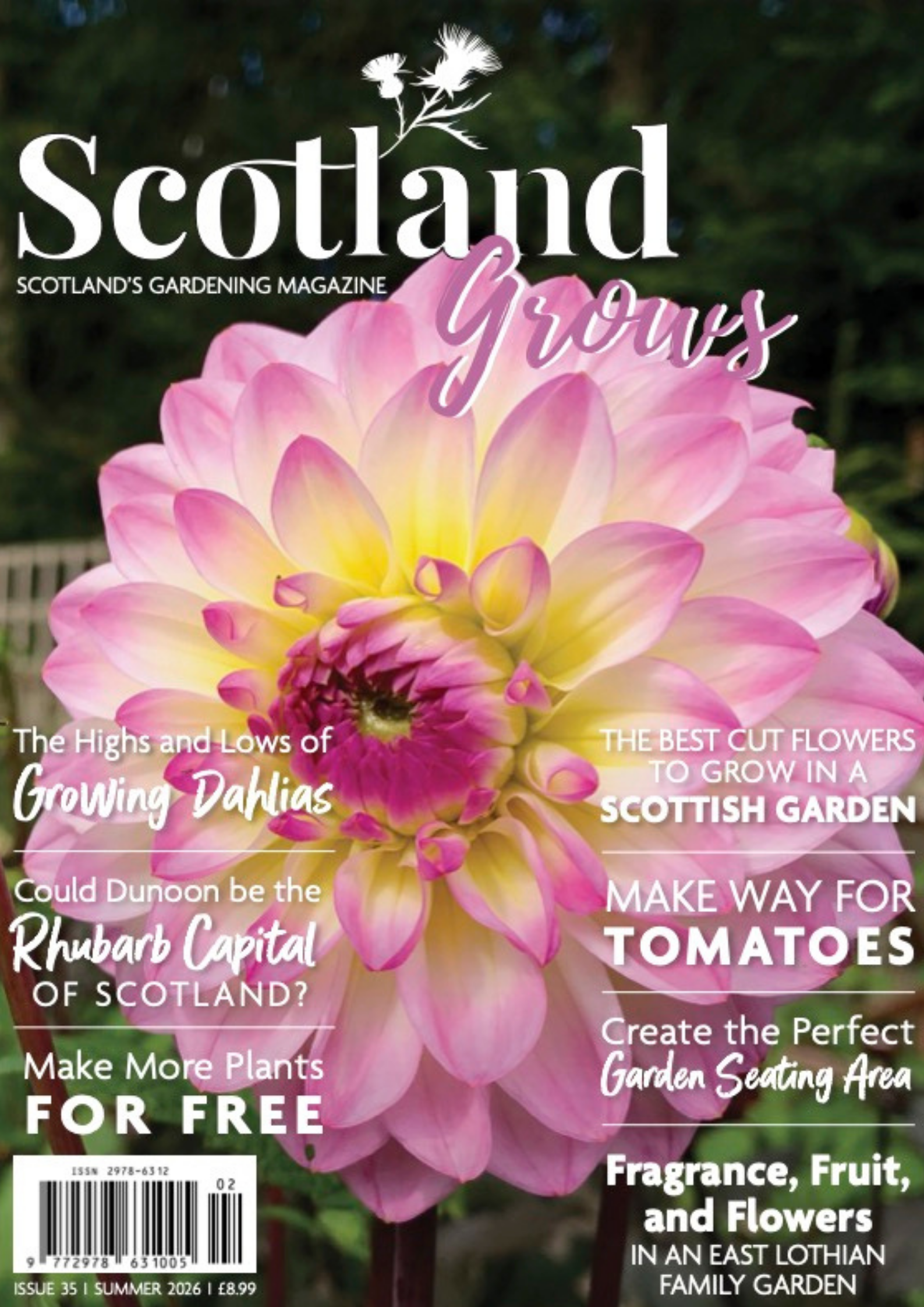 Issue 35 Scotland Grows print Magazine